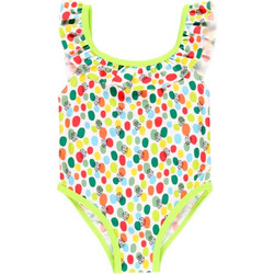 Boboli Βρεφικό Μαγιό Ολόσωμο για Κορίτσι Lime 804080-9862