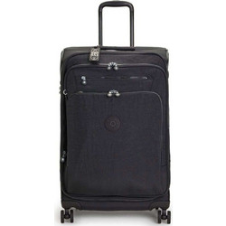 Kipling New Youri Βαλίτσα Μεσαία 68x42x30cm με 4 Ρόδες Μαύρη