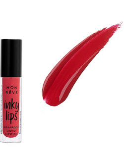 Mon Reve Inky Lips Kiss Proof 08 Long Lasting Matte Liquid Κραγιόν 4ml