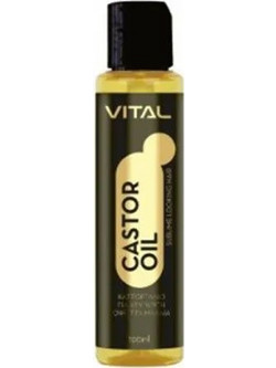 Vital Castor Ξηρό Λάδι Μαλλιών 100ml