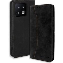 Bodycell Pu Leather Book Black (Xiaomi 13 5G)