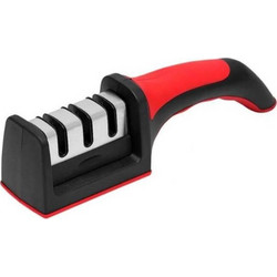Ακονιστήρι Μαχαιριών Χειρός Sharpener Κόκκινο