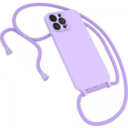 Θήκη κινητού Gateway With Lanyard and Camera Protection for iPhone 13 Pro Max Purple