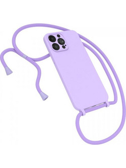 Θήκη κινητού Gateway With Lanyard and Camera Protection for iPhone 13 Pro Max Purple