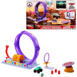 Mattel Disney Pixar Cars On The Road Showtime Loop Τσίρκο With Ivy HGV73
