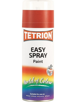 Tetrion Easy Spray Σπρέι Βαφής Bright Red Gloss 400ml