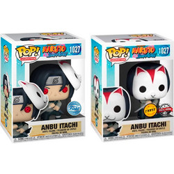 Funko Pop! Animation Naruto Shippuden 1027 Anbu Itachi & Chase Limited Edition 6τμχ