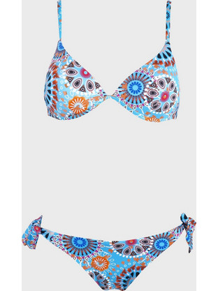 Gsecret Bikini Set με Ενίσχυση Πολύχρωμο LS2279-23142