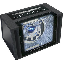 Hifonics BX 12 BP Subwoofer Αυτοκινήτου 12" 400W RMS με Κούτα
