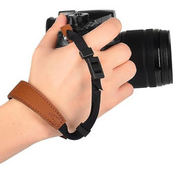 Cwatcun H53 Wrist Camera Strap Brown