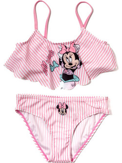 Stamion Minnie Παιδικό Μαγιό Bikini Set για Κορίτσι Ροζ D92420