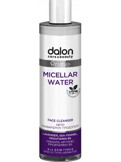 Dalon Prime Micellar Water Αφρός Ντεμακιγιάζ 300ml