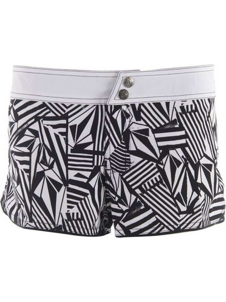 Volcom Bikini Bottom Μαύρο Λευκό O7011101
