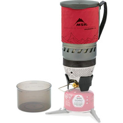 MSR Windburner 1.0L Personal Stove Red