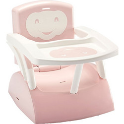 Thermobaby Babytop Αναδιπλούμενο Καρεκλάκι Φαγητού Ροζ