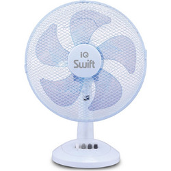 IQ PDF40-5 Επιτραπέζιος Ανεμιστήρας 40cm 50W White