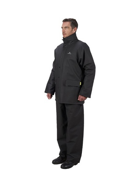 ΑΔΙΑΒΡΟΧΟ ΣΕΤ ANORAK ΜΑΥΡΟ