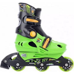 Tempish Baby Skate Racer Jr Inline Rollers Παιδικά Μαύρα Πράσινα 1000000009