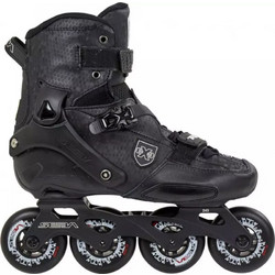 Seba Trix 2 80 Inline Rollers Ενηλίκων Μαύρα SSK-TRX280