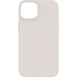 Puro Silicone Back Cover Pink (iPhone 14)