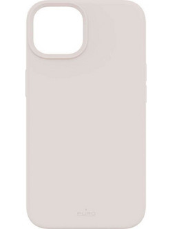 Puro Silicone Back Cover Pink (iPhone 14)