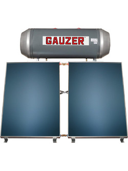 Gauzer Optima Max Standard BST 20/31 Ηλιακός Θερμοσίφωνας 200lt 3m² Τριπλής Ενέργειας