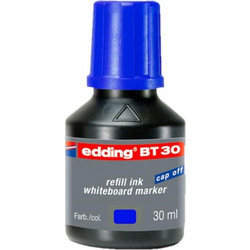 Edding Μελάνι Πίνακα 30ml Μπλε 406427