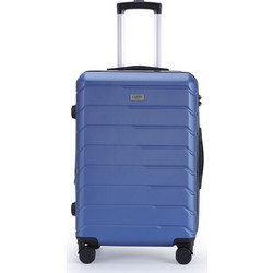 Lavor 1-601L Βαλίτσα Μεγάλη 75x47x33cm με 4 Ρόδες Μπλε