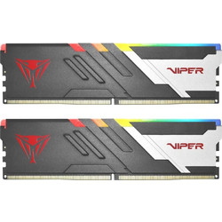 Patriot Viper Venom RGB 32GB (2X16GB) DDR5 RAM 6800MHz C34 Black