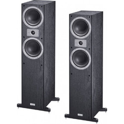 Magnat Tempus 55 Ζεύγος Ηχείων Hi-Fi Δαπέδου 150W 2.5 Δρόμων Black