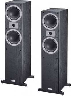 Magnat Tempus 55 Ζεύγος Ηχείων Hi-Fi Δαπέδου 150W 2.5 Δρόμων Black