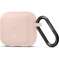 Spigen Silicone Fit Θήκη Σιλικόνης με Γάντζο Pink Sand για Apple AirPods 3Κωδικός: 33092791