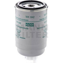 Mann Filter WK842/2 Φίλτρο Πετρελαίου για Audi/Bmw/VolvoΚωδικός: 28054165