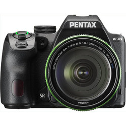 Pentax K-70 + Kit 18-135