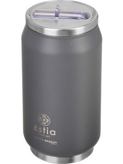 Estia Travel Cup Save The Aegean Fjord Grey 300ml