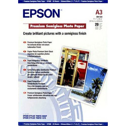 Epson PhPaper Prem SemiGlos A3 20 sheets 251gsq