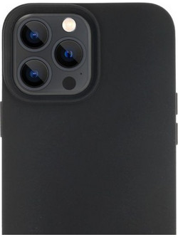 PROMIZ SOFT CASE APPLE IPHONE 15 PRO (MATTE BLACK)
