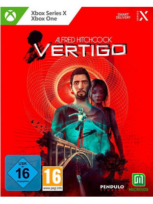 Alfred Hitchcock Vertigo Limited Edition Xbox Series