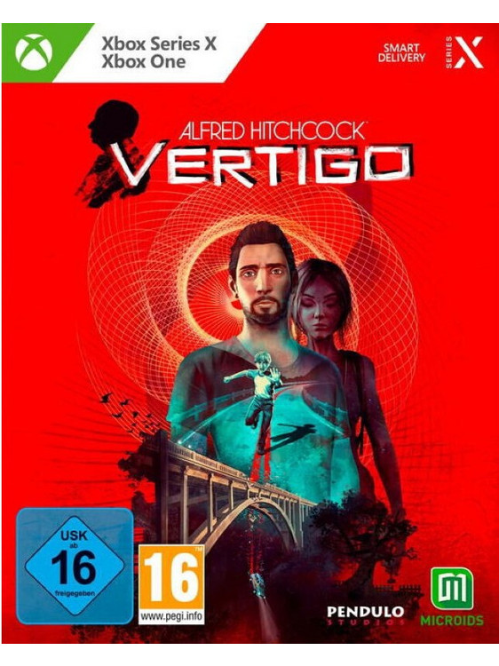 Alfred Hitchcock Vertigo Limited Edition Xbox Series