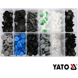 Yato YT-06654 Σετ πλαστικά κλιπς για FIAT 308τεμ