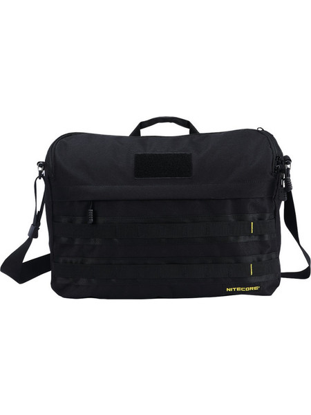 Nitecore EDC High Strength Ανδρική Τσάντα Ώμου / Χιαστί Μαύρη SLB09