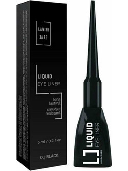 Lavish Care Liquid Black Πινέλο Eyeliner 5ml