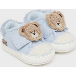 Mayoral Βρεφικά Sneakers Αγκαλιάς Γαλάζια 13-09678-026