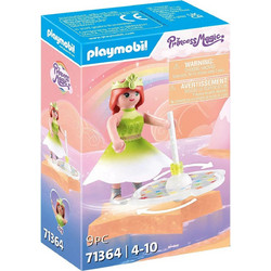 Playmobil Πριγκίπισσα Ουράνιου Τόξου με Σβούρα για 4-10 Ετών 71364