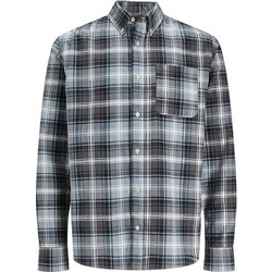 Jack & Jones Ανδρικό Πουκάμισο Καρό Μακρυμάνικο 12245503