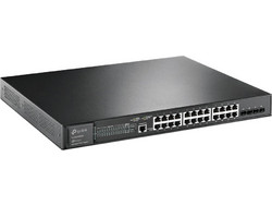 TP-Link TL-SG3428XMP V2 Managed L2 Switch με 24 Θύρες Ethernet 1Gbps και 4 SFP Θύρες