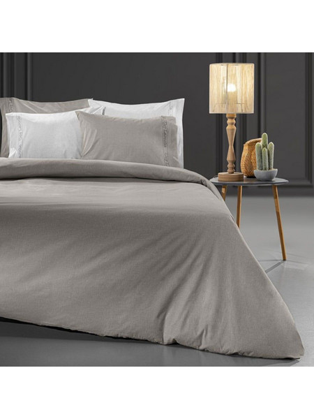 Guy Laroche Σεντόνι Ημίδιπλο με Λάστιχο 120x200+32 Color Plus Dark Wenge
