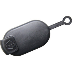 ΤΑΠΑ ΔΟΧΕΙΟΥ ΥΑΛΟΚΑΘΑΡΙΣΤΗΡΩΝ RENAULT CLIO/MEGANE/TRAFIC/MASTER/ DACIA DUSTER/LOGAN/SANDERO/ OPEL VIVARO ΜΑΥΡΗ