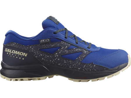 Salomon Outway CSWP Παιδικά Αθλητικά Παπούτσια Trail Running Royal Blue L473770