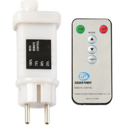 Αντάπτορας 31VDC 12W & IR REMOTE CONTROLLER (ON/OFF+TIMER+DIMMER) για σταθερά λαμπάκια MAX 1500LEDS - X0812WSAR